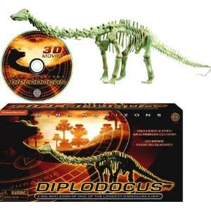  Diplodocus Dinosaur Skeleton Kit Toys & Games