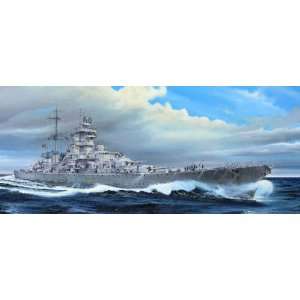  TRUMPETER SCALE MODELS   1/350 German Prinz Eugen Heavy 