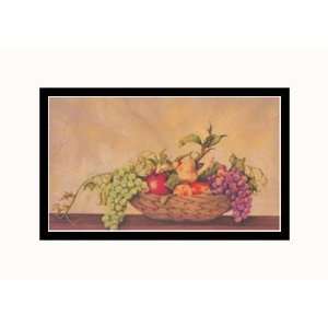  Concerto I Still Life Pre Matted Poster Print by Anne Browne, 10x8