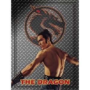  Bruce Lee The Dragon Poster