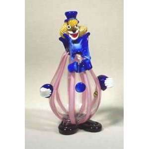  Belco FP 80 11 Murano Glass Clown Toys & Games