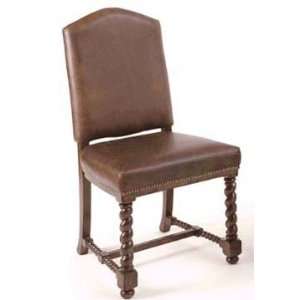  Lakeridge Leather Seat Side Chair by Lane Furniture