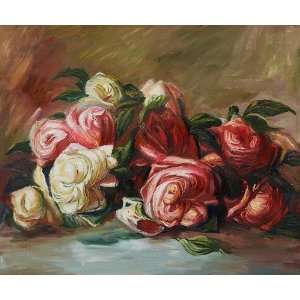  Renoir Paintings Discarded Roses