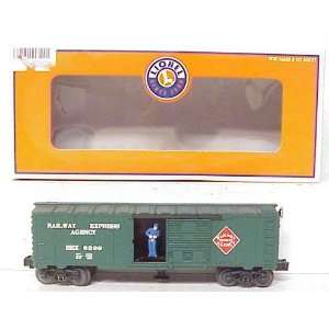  Lionel 6 26792 REA Operating Boxcar Toys & Games