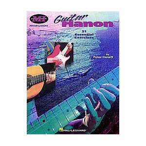  Guitar Hanon   51 Essential Exercises Musical Instruments
