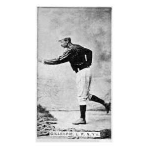  New York City, NY, New York Giants, Pete Gillespie 