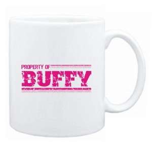  New  Property Of Buffy Retro  Mug Name