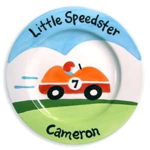  Little Speedster Plate by Little Worm
