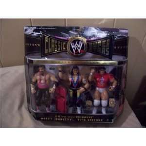  WWE Classic 3 Pack Marty Jannetty Jim the Anvil Neidhart 