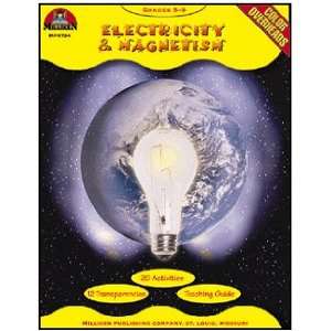  Electrimcity & Magnetism Gr 5 9 Transparency/Reproducible 