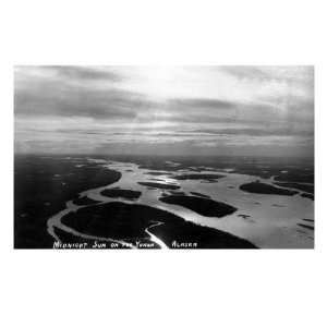   Yukon River Photography Premium Poster Print, 18x24