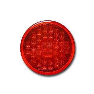  Pacific Dualies 40003 4 Inch Red LED Tail and Brake Light 