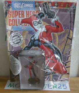 eaglemoss harley quinn