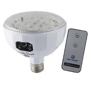  Amico EP101 E27 Warm White 18 LEDs Energy Saving Lamp AC 