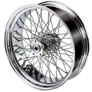    Ultima 60 Spoke 18 Rear Wheel For Harley Davidson Automotive