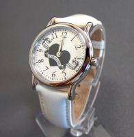 95 Juicy Couture White Leather Princess Watch 1900587 NWT  