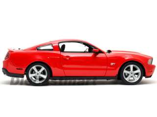 GREENLIGHT 118 2010 FORD MUSTANG GT COUPE DIECAST RED  