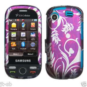 Samsung Messager Touch R631 Faceplate Cover Hard Case  