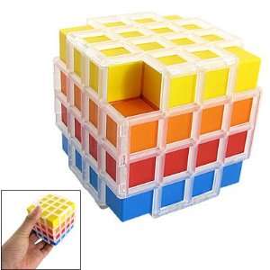  Como Logic Training Colorful Plastic Magic Cube Puzzle Toy 
