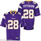   Peterson Official Stitched OnField Jersey XL Authentic NFL NWT  