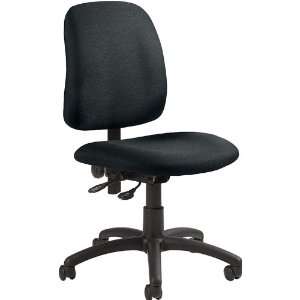  Global Total Office Goal Low Back Armless Operator Chair 