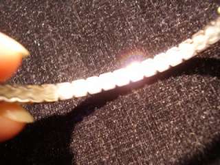 Doris Panos 18K White Gold Diamond Bangle Bracelet  