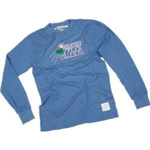 St. Lucie Mets Retro Brand Vintage Long Sleeve Tee  Sports 