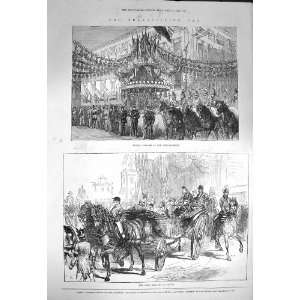  1872 Thanksgiving Floral Pavilion Oxford Street PaulS