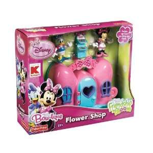  Disney Minnie Mouse Bow tique Flower Shop Toys & Games