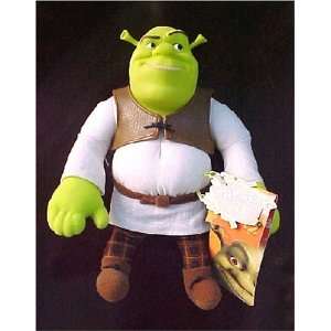  Shrek 2 Ogre 9 Spanish Talking Plush Action Figure Doll 