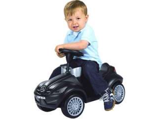   Ride On Toy Big Bobby Mercedes Benz Push Car For Toddlers Black  