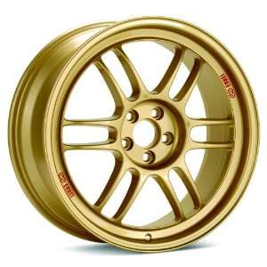  17x9 Enkei RPF1 (Gold) Wheels/Rims 5x114.3 (3797906545GG 