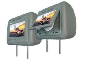 MetrikMHP 900 2 9 Headrests TFT LCD Monitor DVD New  