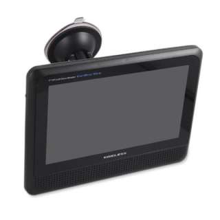   Wireless car rear view camera system +7 inch TFT LCD monitor  