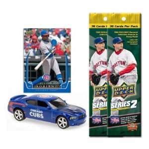  Chicago Cubs 2008 MLB Dodge Charger with Alfonso Soriano 