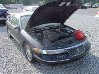 donor vehicle information model lincoln mark viii year 1993 miles 0 0 