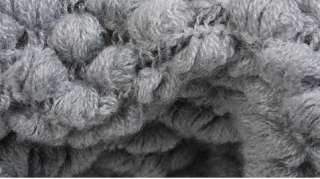   Warm Knitting Woolen Double Circles Long Scarf Corn Shawl  