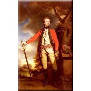 Portrait Of George Townshend, Lord Ferrers (1755  1811 18x30 Streched 