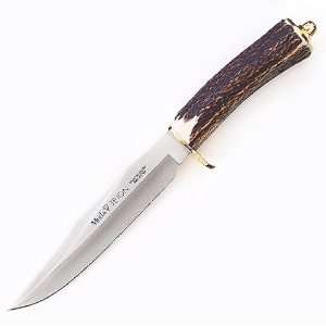  Muela Tejon 17, 11.5 Inch Fixed Blade Knife, Stag Handle 