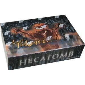  Hecatomb Trading Card Game Last Hallows Eve Booster Box 