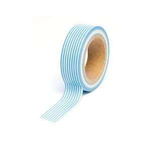  Queen and Company   Trendy Tape   Stripes Blue Everything 
