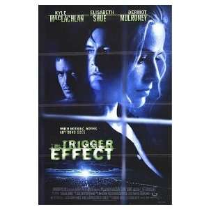  Trigger Effect Original Movie Poster, 27 x 40 (1996 