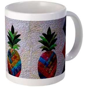  Trudys Pineapple Hobbies Mug by  Kitchen 