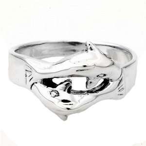    Sterling Silver Ring   12mm Face Heigh   Sizes 6 10 Jewelry