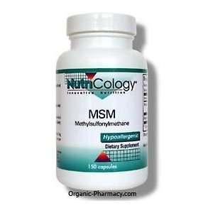  MSM   Methylsulfonylmethane   150 veg caps   Nutricology 