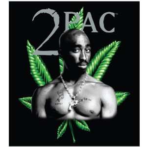  TUPAC LEAF BLANKET