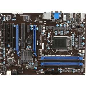  MSI H67A G43 (B3) Desktop Motherboard   Intel   Socket H2 