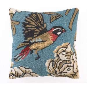 Flying Meadowlark Pillow 