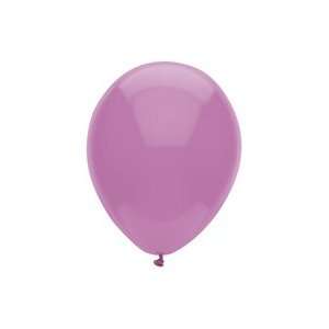 Solid LUSCIOUS LAVENDER Light Purple Quality 11 Latex Helium Balloons 