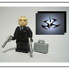 new lego hitman custom minifig from xbox 360 ps3 game